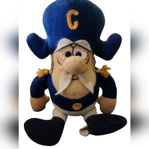 Vtg Animal Fair General Mills Captain Crunch Cereal Mascot Quaker Oats Cap'n
